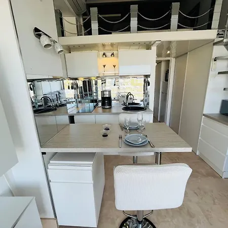 Mezzanine 2 Couchages Cap D'agde Naturisme Cn010-593 Apartamento