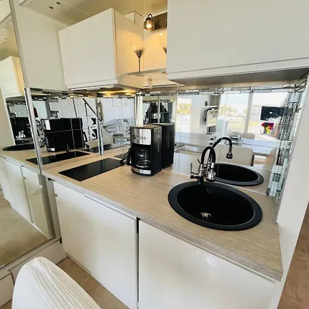 Mezzanine 2 Couchages Cap D'agde Naturisme Cn010-593 아파트 *