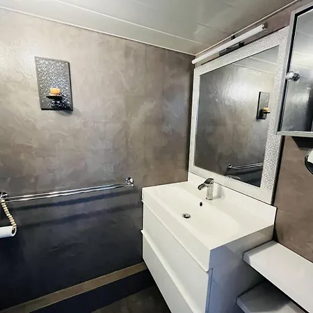 Mezzanine 2 Couchages Cap D'agde Naturisme Cn010-593 아파트 아그