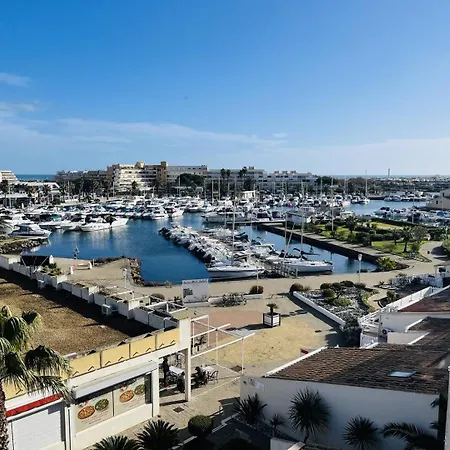 Mezzanine 2 Couchages Cap D'agde Naturisme Cn010-593 Διαμέρισμα